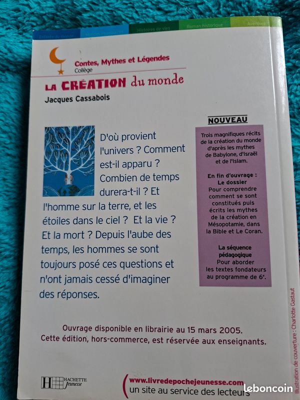 J. Cassabois La création du monde (image 2)