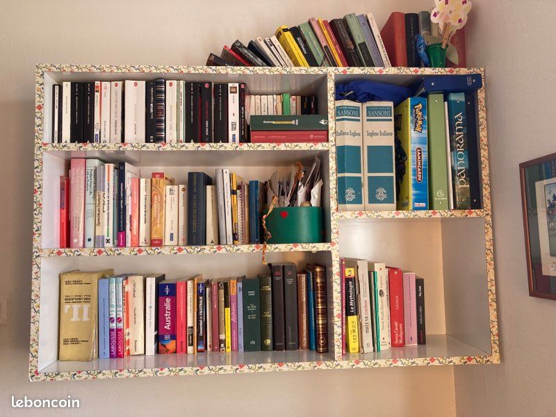 Bibliothèque blanche (image 1)