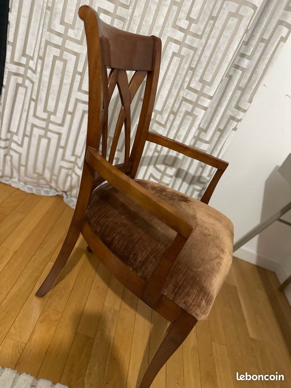 Chaise mobilier de France 🇫🇷 (image 1)