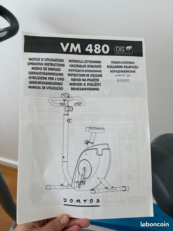 Vélo d’appartement décathlon (image 7)