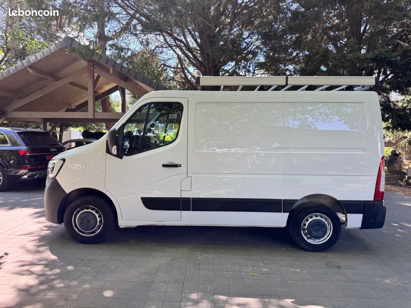 Renault MASTER 2,3 DCI L1H1 135 ch BLUE DCI GRAND CONFORT FOURGON 2020 – photo 7