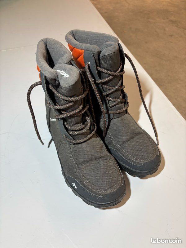 Chaussures de montagne quechua Hiver taille 40 Sport Plein air