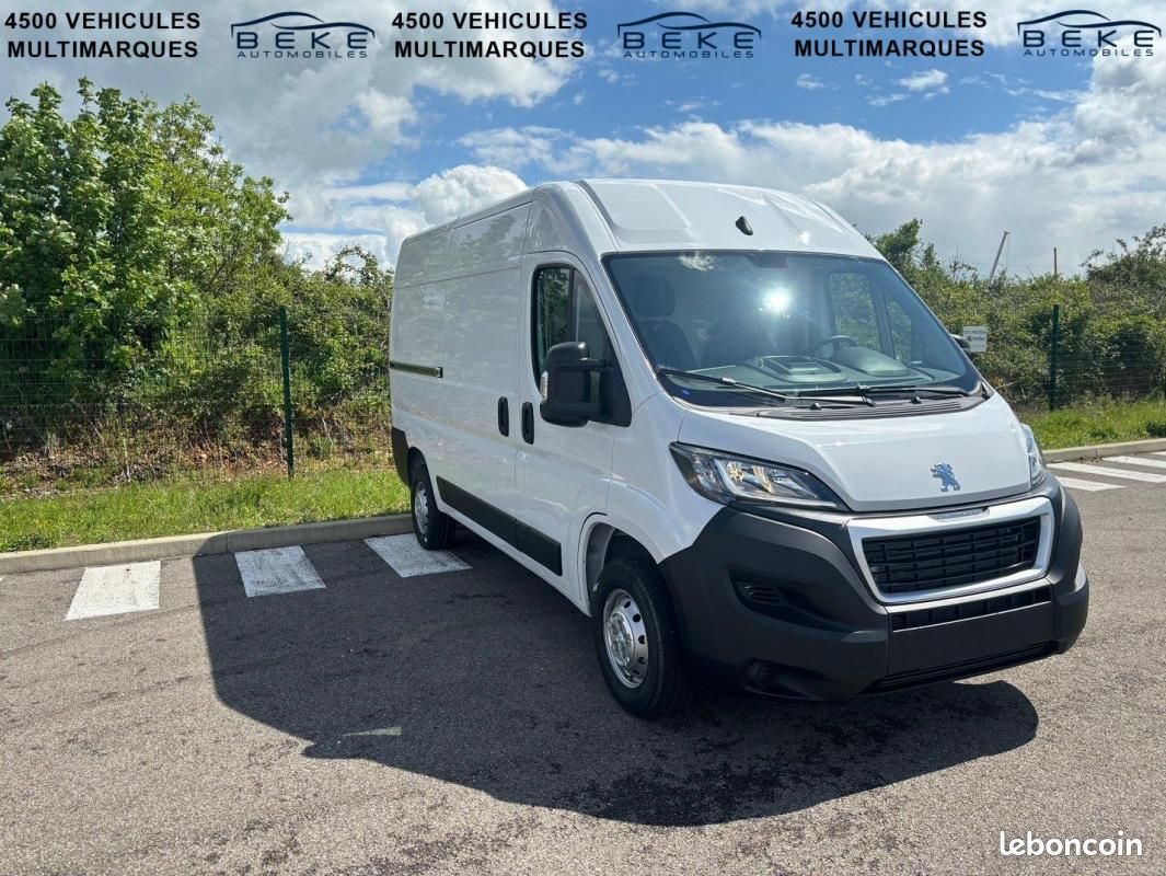 Peugeot Boxer FOURGON TOLE 3.3 T L2H2 BLUEHDI 140 S BVM6 - Voitures