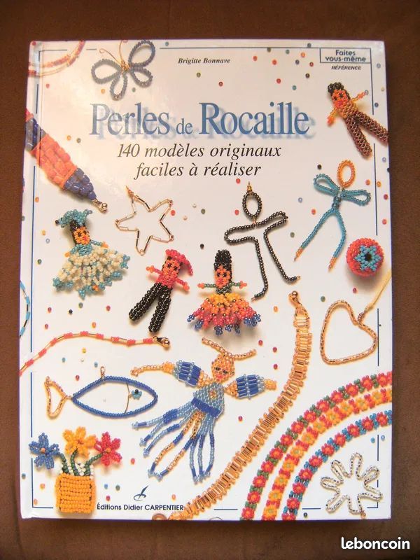 Livre neuf perles de rocaille (image 1)