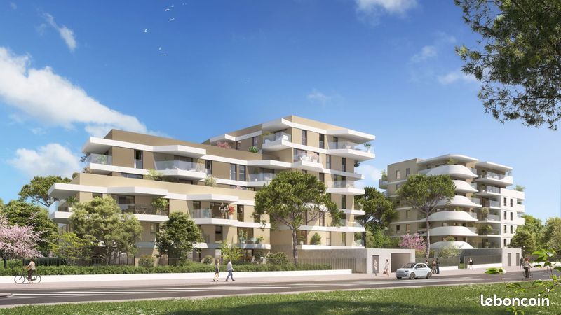 Appartement 2 pièces 37 m² · à Montpellier · 37 m² · 221 000 €