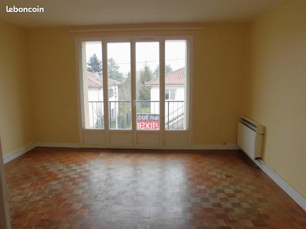 Appartement 3 pièces 65 m² · à Angoulême · 65 m² · 540 €/mois