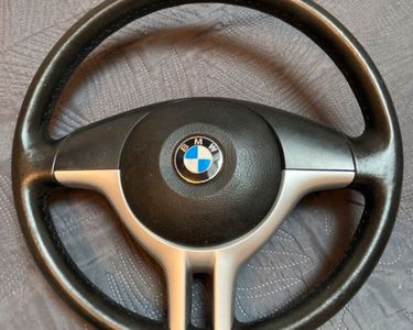 Volant BMW e46 avec airbag - Équipement auto