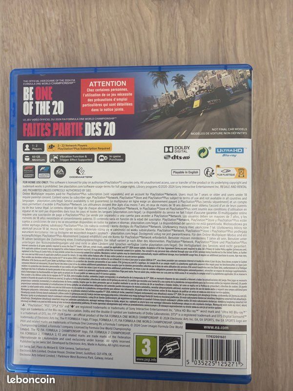 F1 24 ps5 (image 2)
