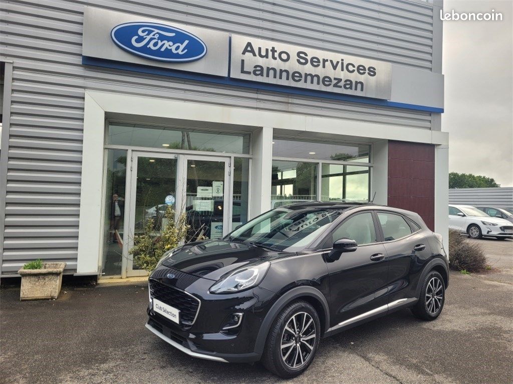 Ford Puma II 1.0 ECOBOOST 125 CH MHEV S&S BVM6 Titanium (image 1)