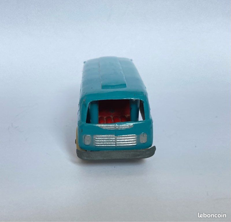 JOUET ANCIEN SOLIDO demontable camion BERNARD WILLEME UNIC PIECES