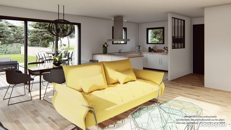 Maison 4 pièces 100 m² · à Fouesnant · 100 m² · 318 900 €