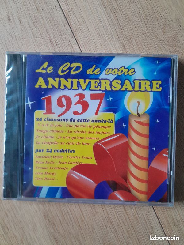 CD anniversaire 1937 (image 1)