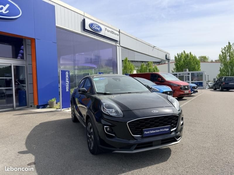 Ford Puma 1.0 Flexifuel 125ch S&S mHEV Titanium (image 3)