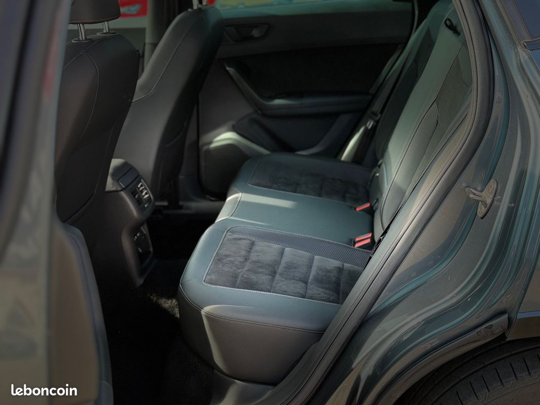 Magnifique SEAT ATECA CUPRA 300 cv * 71 000 Kms * 2019 (image 9)