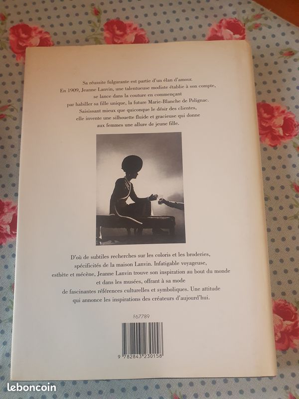 Mémoire de la mode : Lanvin, by Assouline (image 2)