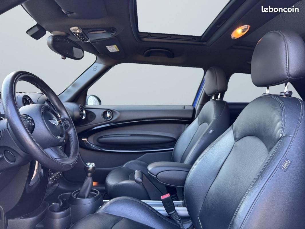 Mini Paceman Mini R61 Cooper SD 143ch * CHAINE + EMBRAYAGE FAIT / TOIT OUVRANT (image 10)