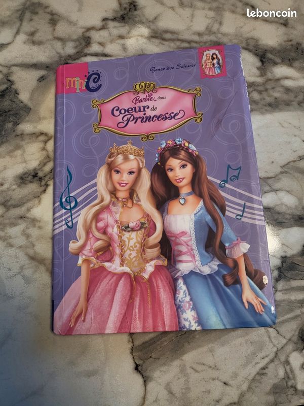 Livre "Cœur de Princesse" Barbie N°39 (image 2)