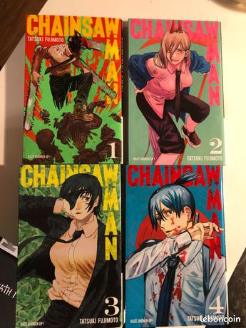 MANGA CHAINSAW MAN TOME 1 MANGA / LIVRE NEUF