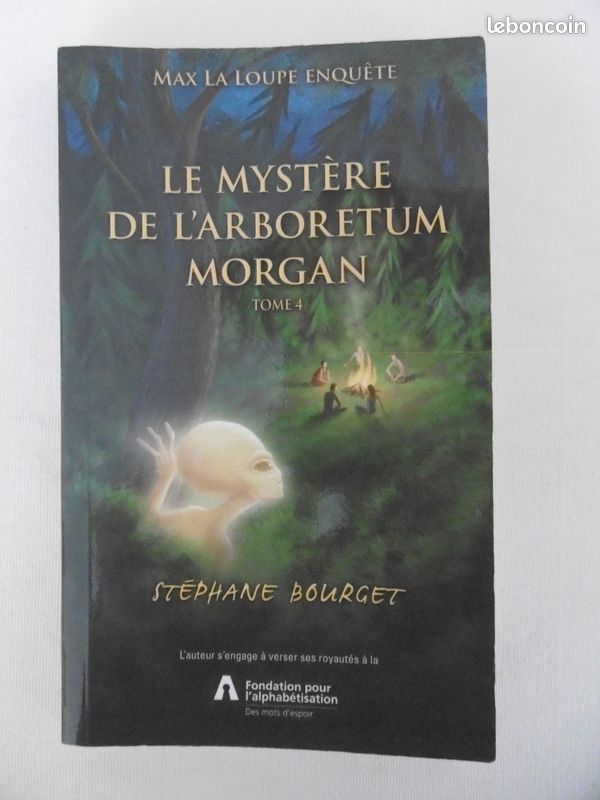 Le Mystère de l’Arboretum Morgan (image 1)