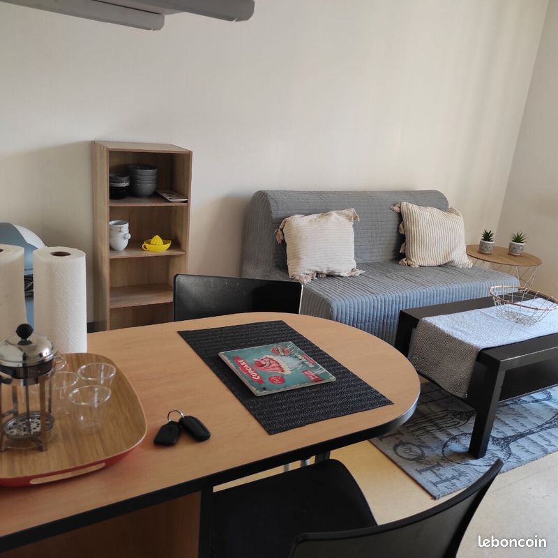 Appartement 1 pièce 21 m² · à Talence · 21 m² · 586 €