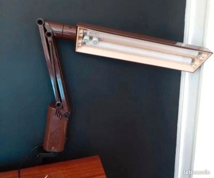 Lampe vintage Lucille (image 1)