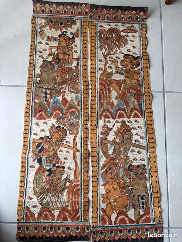 Peinture sur toile Bali/thailande (image 1)