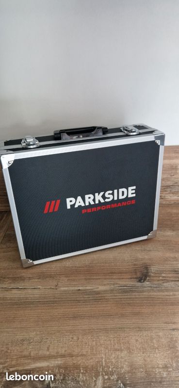 Perceuse-meuleuse de précision PARKSIDE Performance en coffret – Neuf ✅ (image 3)