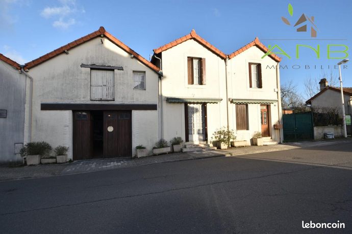 Maison de ville 4 pièces 104 m²