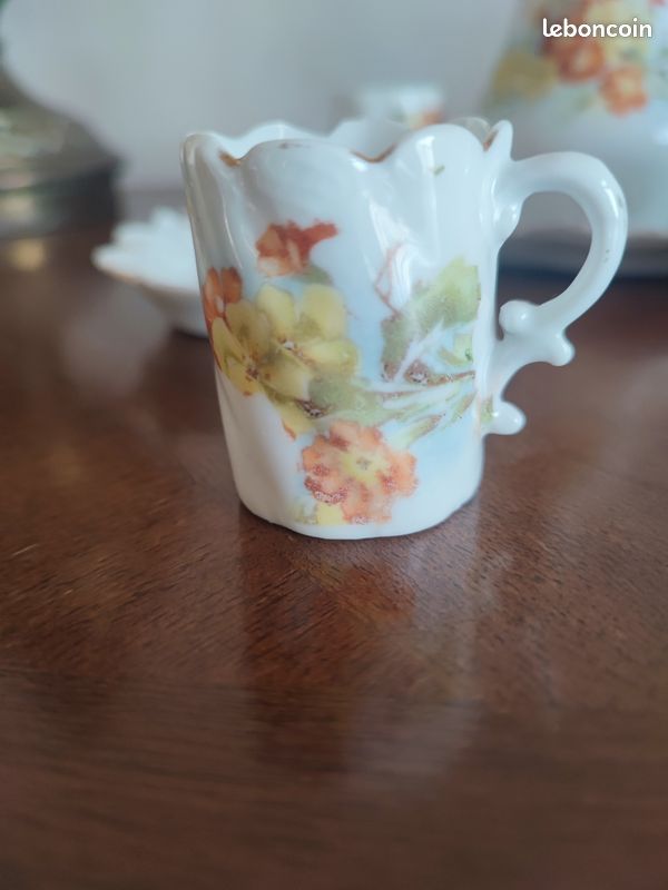 Service à liqueur en porcelaine (image 3)