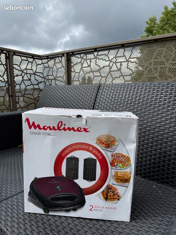 Moulinex Gaufrier&Croque monsieur (image 1)