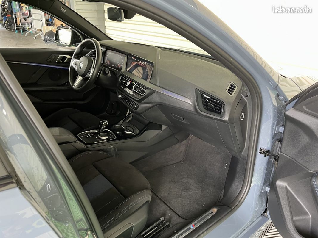 Bmw Série 1 (3) 118d BVA8 M Sport (image 2)