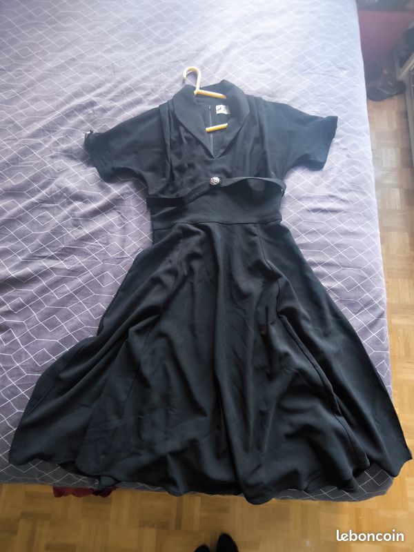 Robe vintage Hell Bunny (image 1)