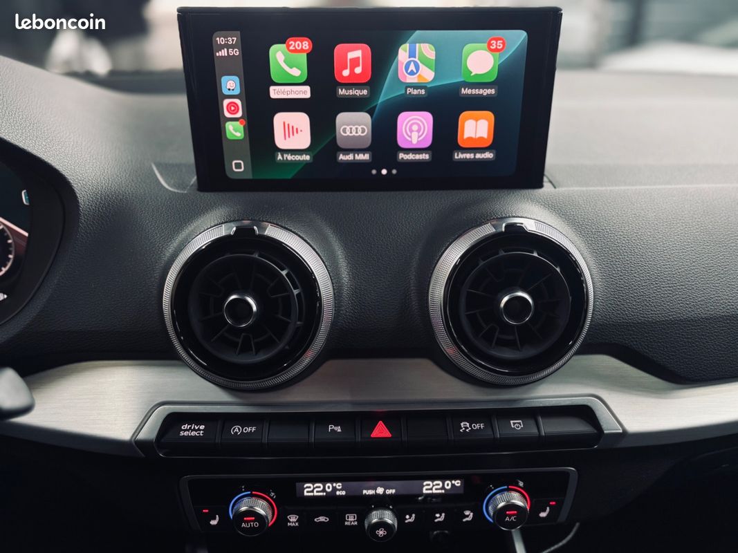 Audi Q2 35 TFSI 1.5L 150CH S LINE + ENTRETIEN CONSTRUCTEUR + TOIT OUVRANT + CARPLAY + CAMERA DE RECUL + GARANTIE 12 MOIS (image 26)