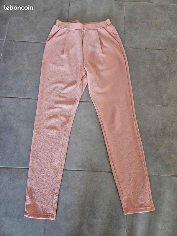 Pantalon rose (image 1)