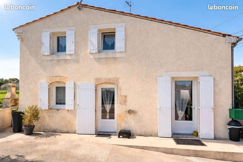 Maison 4 pièces 64 m² · à Tugéras-Saint-Maurice · 64 m² · 125 000 €
