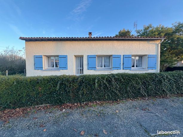 Maison 3 pièces 64 m²