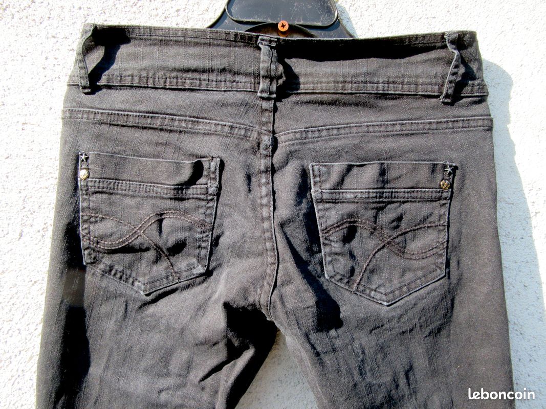 Jean Denim noir 3 (image 2)