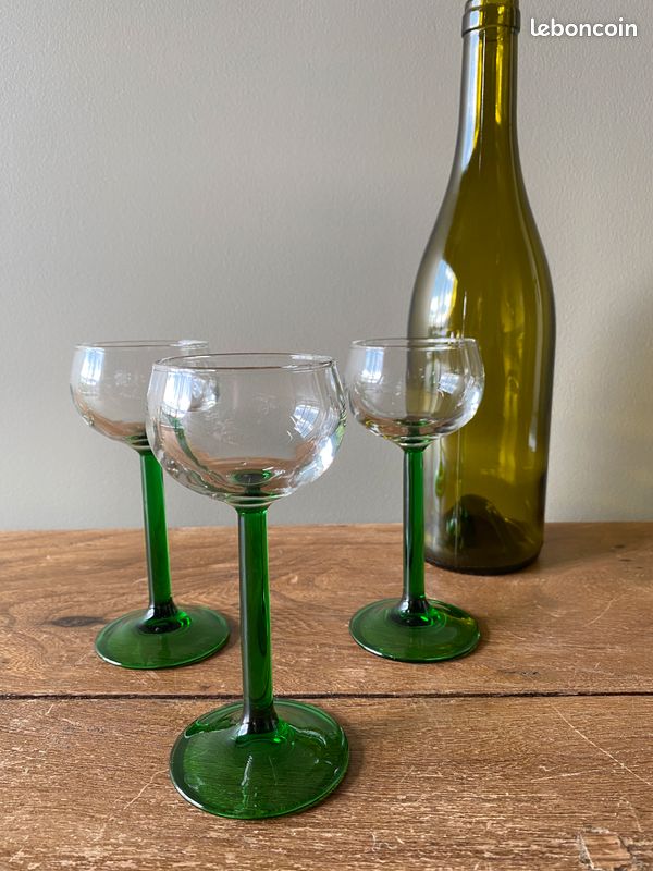 Lot verre à pied - Arts de la table