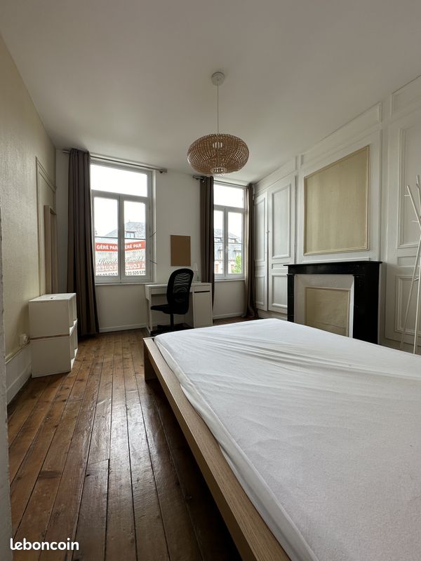 Appartement 1 pièce 14 m² · à Amiens · 14 m² · 450 €/mois