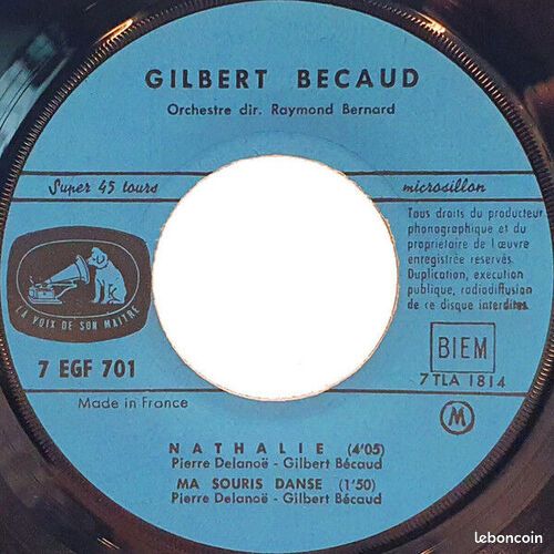[Vinyl] L'aventure - Bon état (image 3)