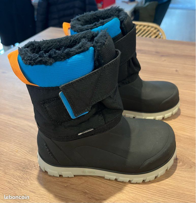 Après ski bottes de neige enfant Quechua Decathlon Taille 33