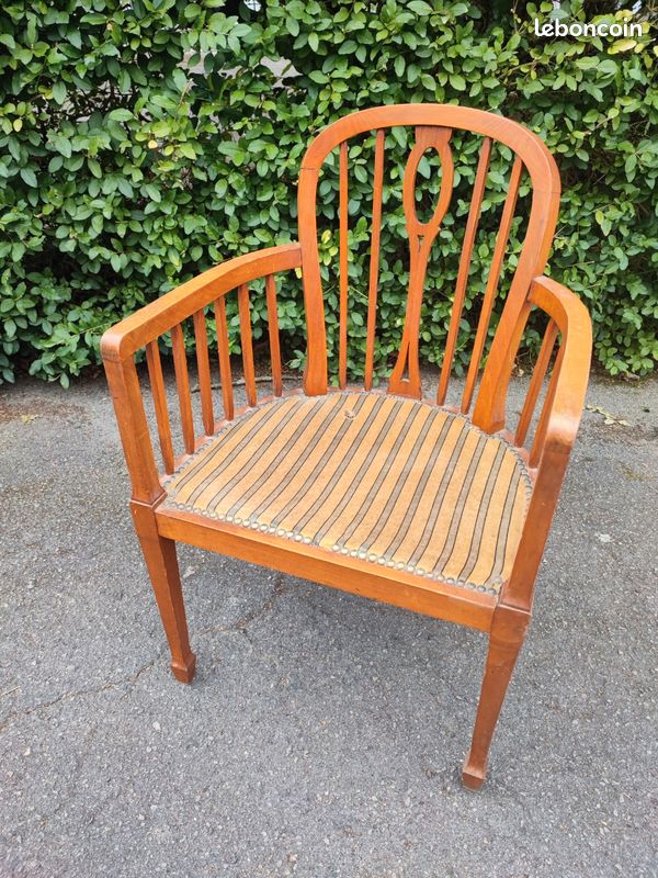 Fauteuil ancien 1930 art deco (image 1)