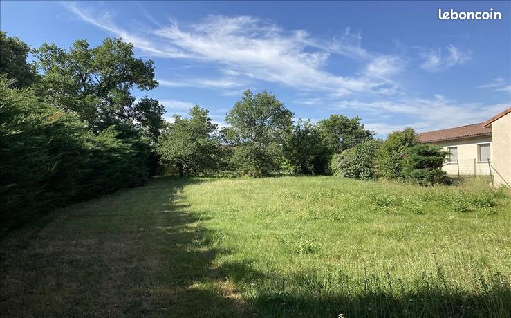 Terrain 1 350 m² Grepiac