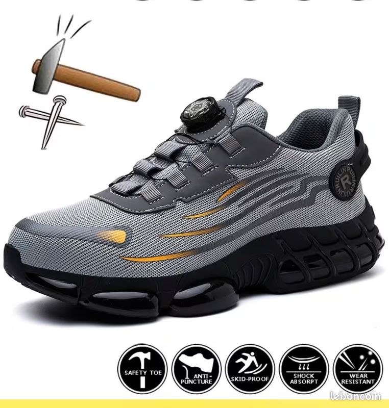 Chaussures sécurité neuf (image 5)