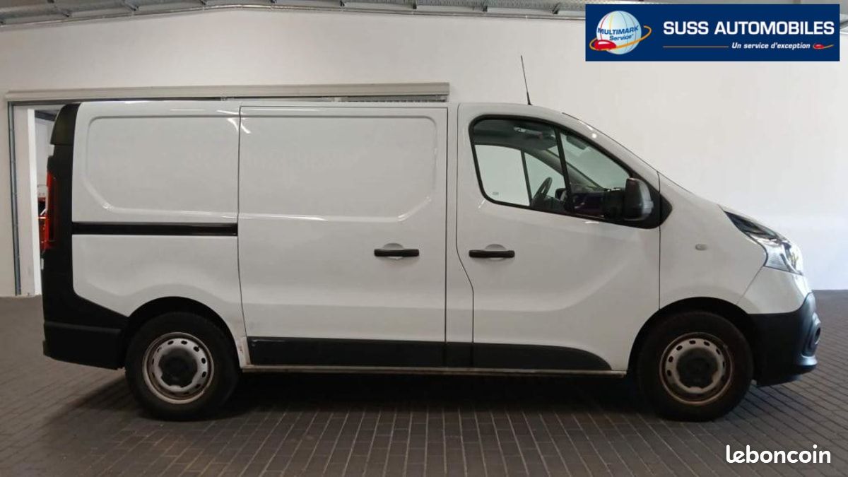 Renault Trafic FOURGON FGN L1H1 DCI 120 CONFORT (image 5)