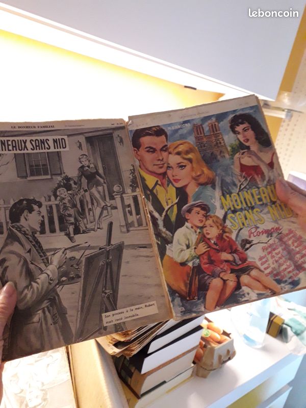 Magazines anciens "Moineaux sans nid" (image 1)