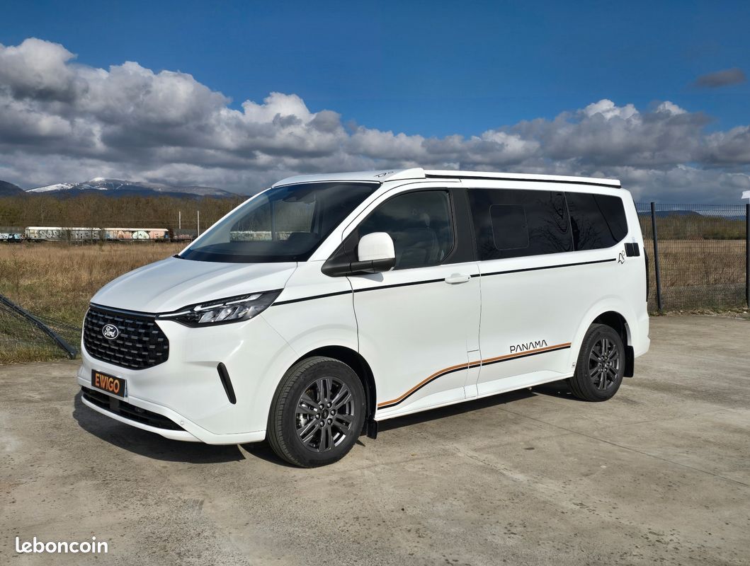Ford custom panama peak 10+ 2026 camera de recul/webasto/panneau solaire/immat france pas de malus (image 10)