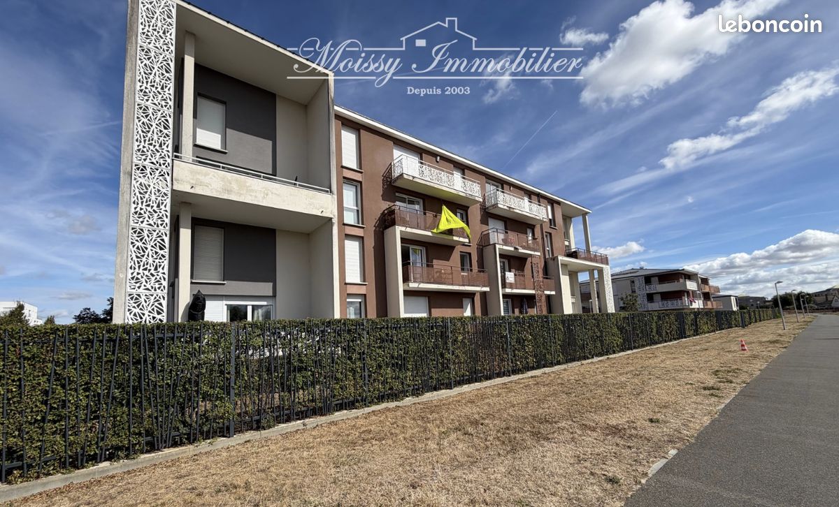 Appartement 2 pièces 42 m² · à Moissy-Cramayel · 42 m² · 159 900 €