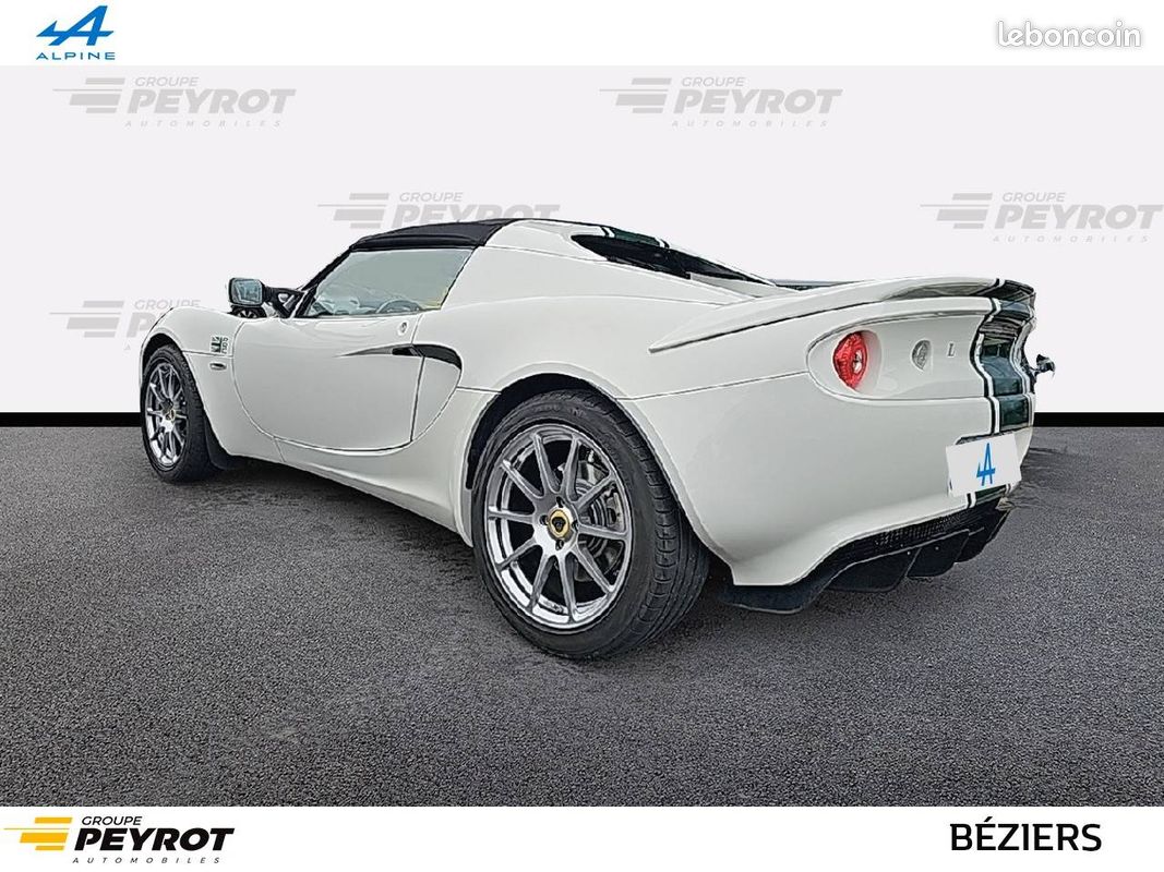 LOTUS Elise 1.8i 220 ch Sport 220 (image 3)