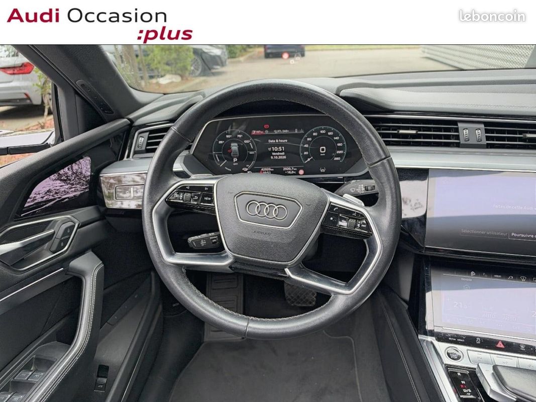 Audi Q8 e-tron Sportback 55 408ch Avus quattro (image 8)